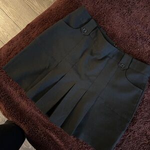 Dynamite Pleated Mini Skirt